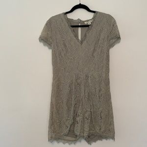 Lace romper